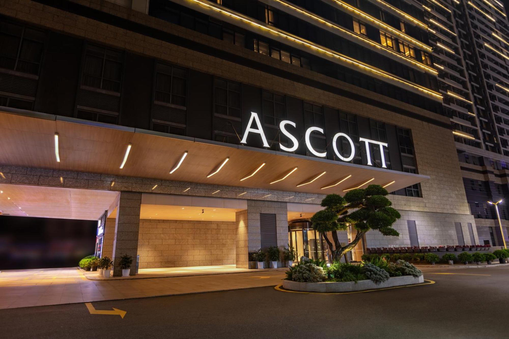 Ascott Songshan Lake Dongguan Dongguan  Exterior foto